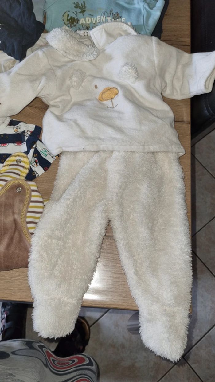 Lot de vêtements garçon 3 mois hiver - photo numéro 2