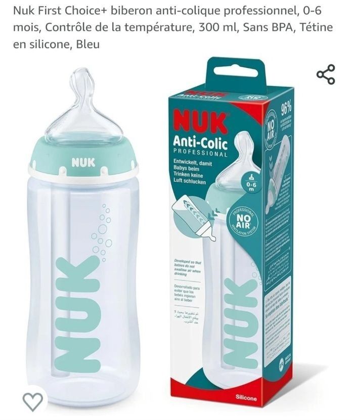 Lot biberons Nuk ou à l'unité 5€ - photo numéro 3