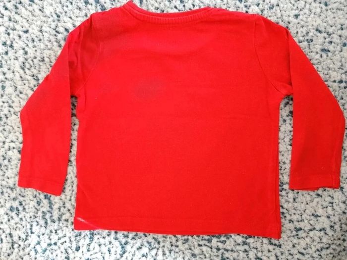 Tee-shirt fille taille 6-9 mois - photo numéro 4