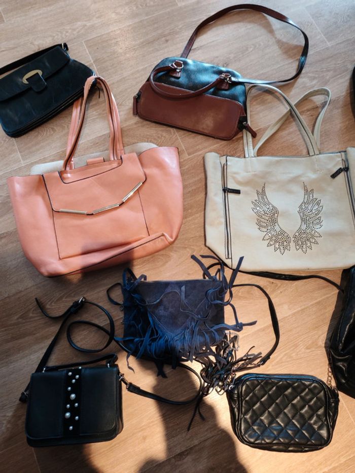 Lots de sac à main femme - photo numéro 2