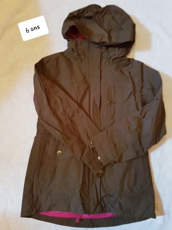 Manteau quechua 6 ans