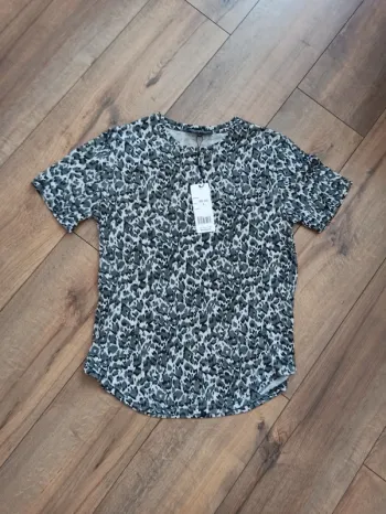 Tee shirt léopard kaki homme L