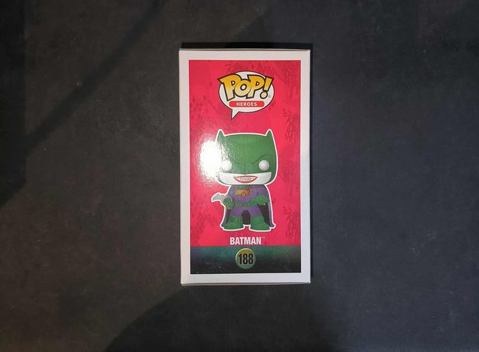 Figurine Funko Pop / Batman 188 / Suicide Squad / Dc Comics / Summer Convention 2017 Exclusive - photo numéro 4