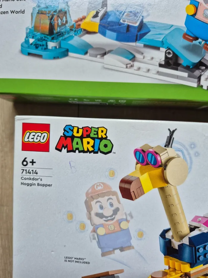 Bundle Pack Lego Super Mario - 71414 - 71415 - 71416 Neuf Scellé - photo numéro 2
