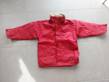 Coupe vent rouge T10A