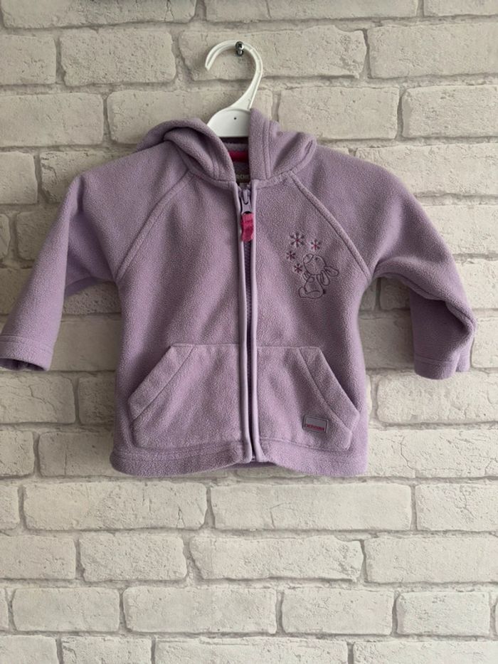 Gilet polaire orchestra taille6 mois