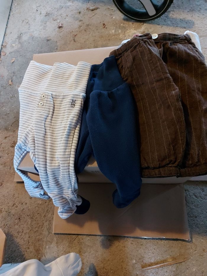 Pantalon bebe - photo numéro 5