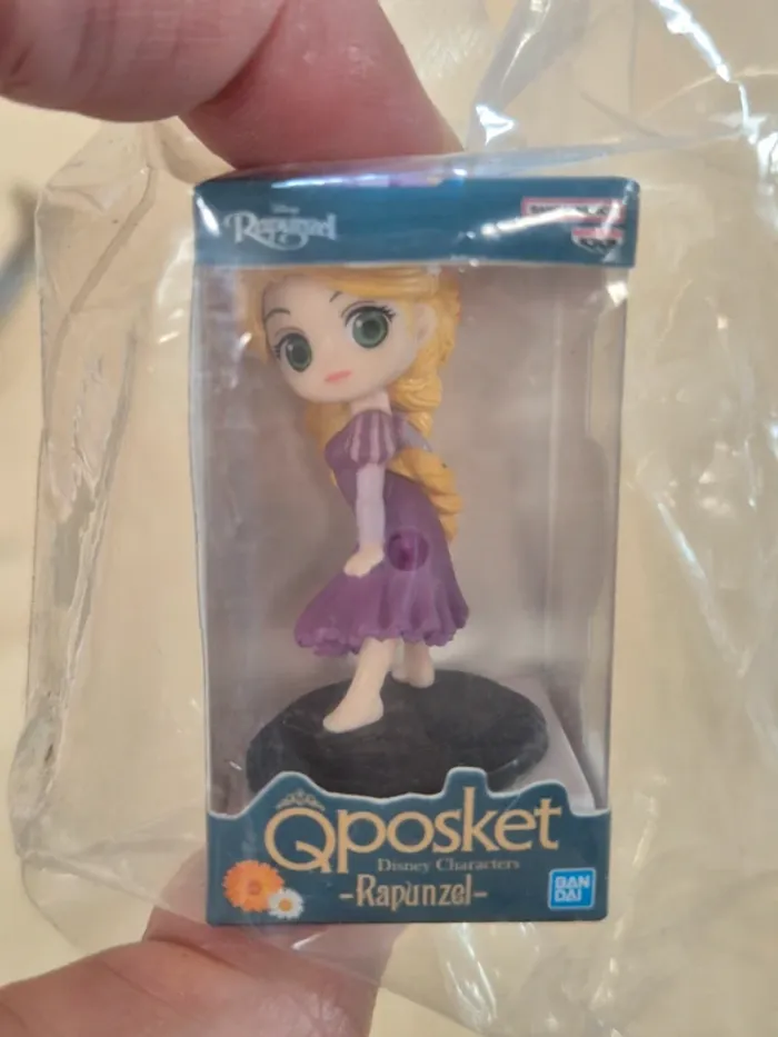 Gashapon Disney : figurine Qposket miniature Raiponce (Tangled) - photo numéro 2