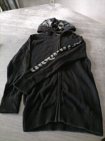 Gilet gilet noir