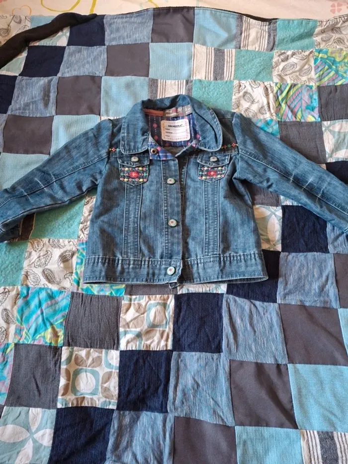 Veste jean