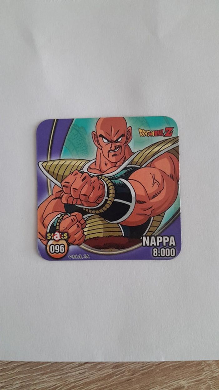 Magnifique stacks dbz nappa années 2000