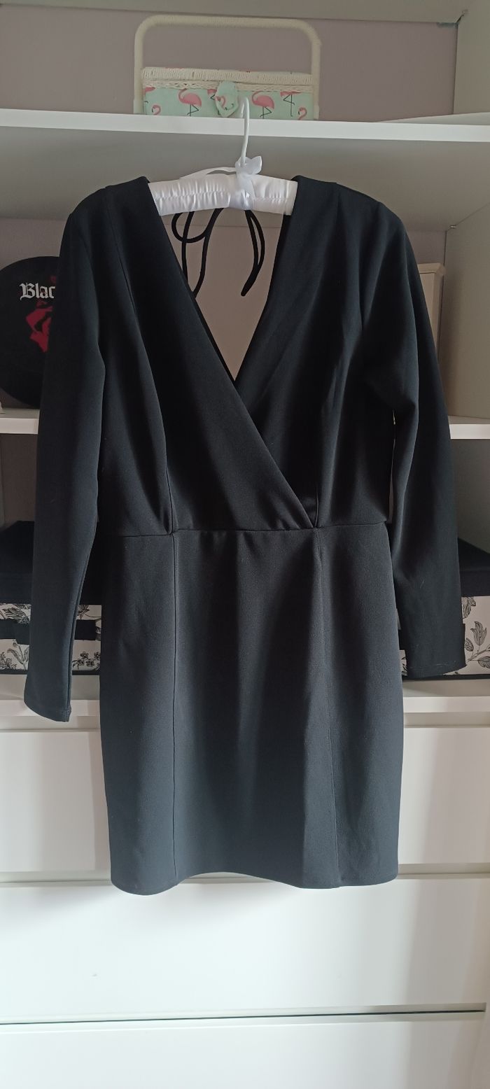 Robe à manches longues