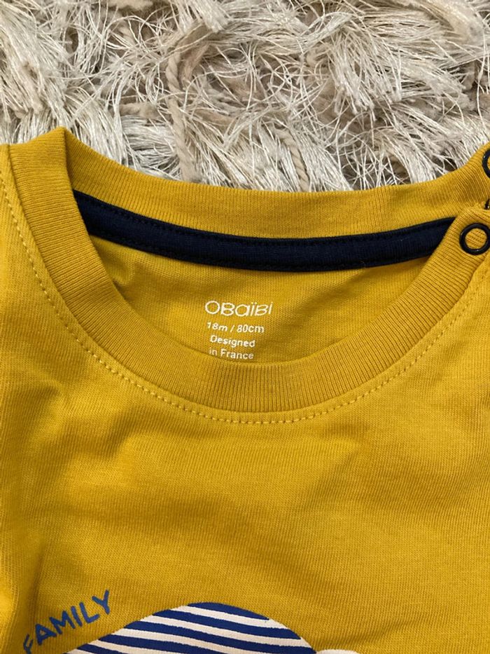 T-shirt obaibi - photo numéro 3