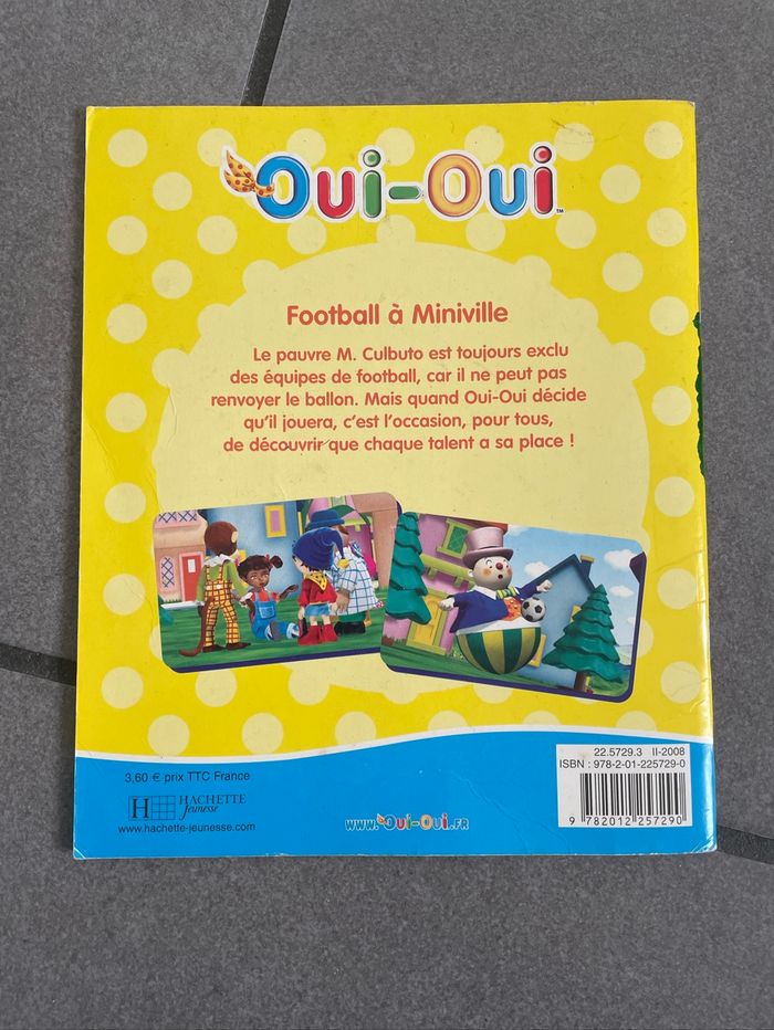 Livre oui-oui - photo numéro 2
