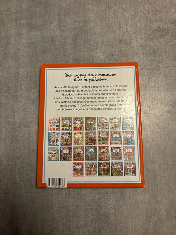 Livre l’imagerie des dinosaures et de la Préhistoire - photo numéro 4