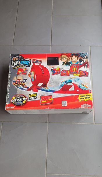 Circuit looping Klikcarz