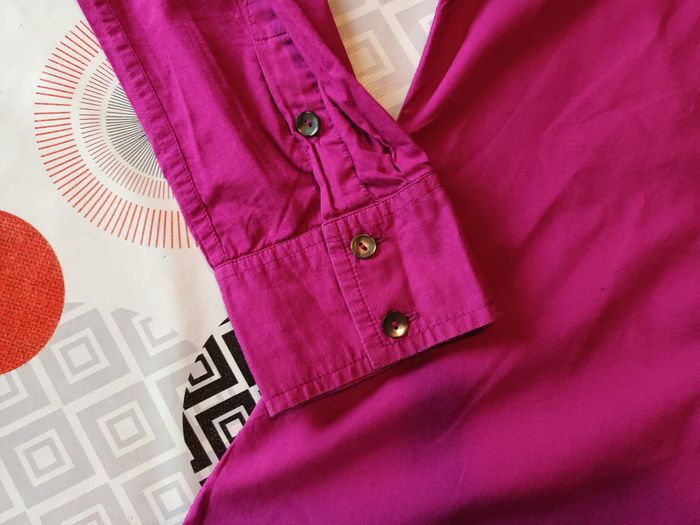 T-shirt tunisien chemise 👨 taille L comme neuf - photo numéro 3