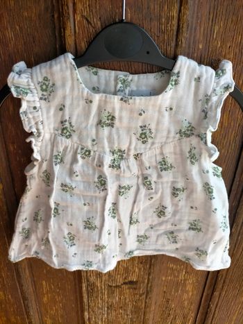 Ravissante tunique Petit bateau 18 mois 