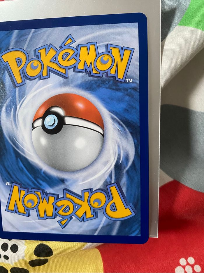 Carte Pokémon Libégon ex 222/191 - photo numéro 6
