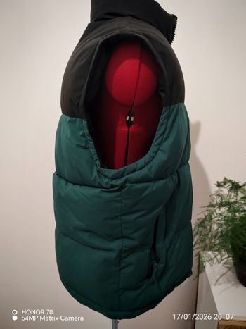 Doudoune sans manches 