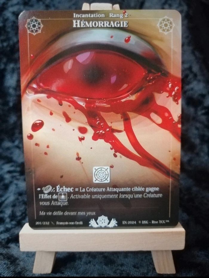 Rise TCG candypocalypse Hémorragie 201/232