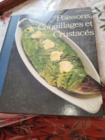 Poissons coquillages et crustaces