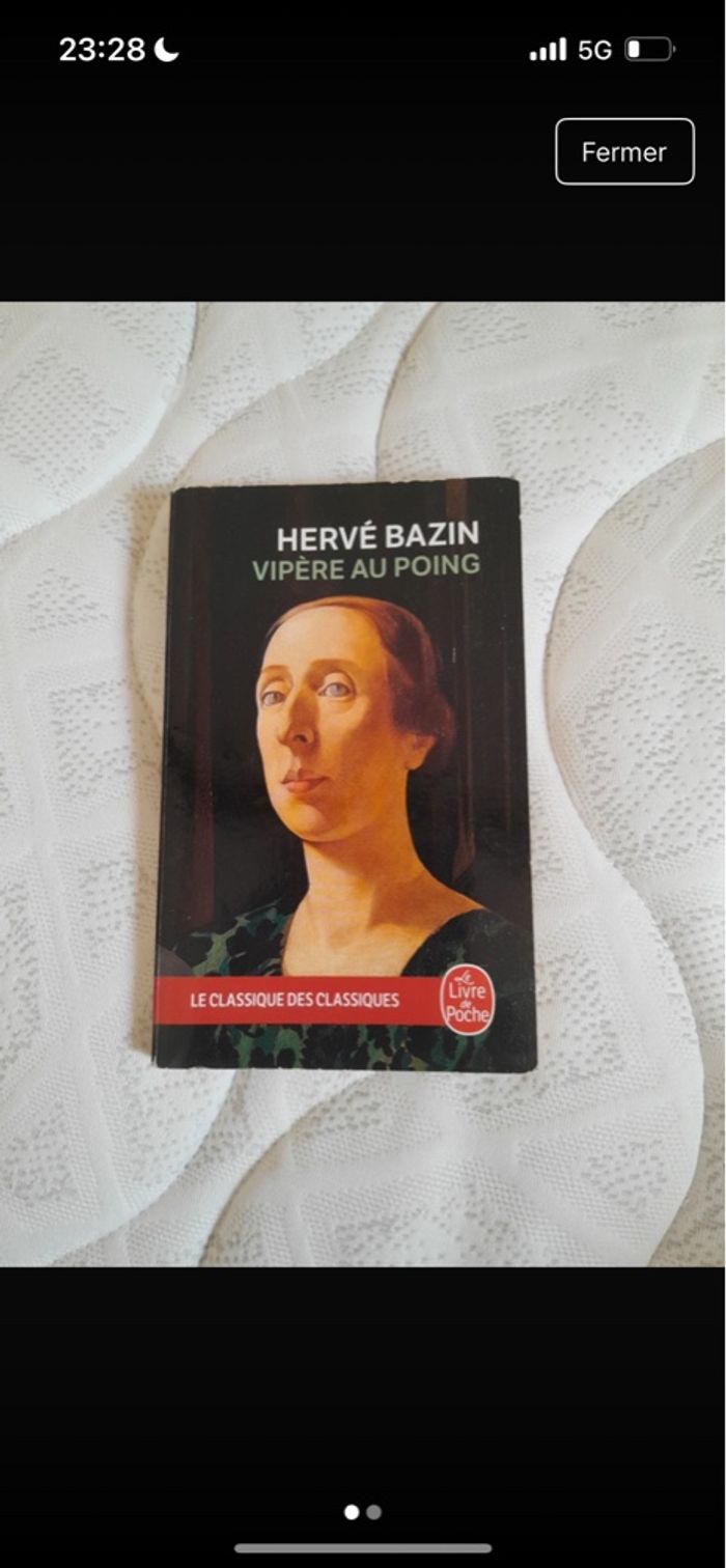 vipère au poing - hervé bazin - photo numéro 2