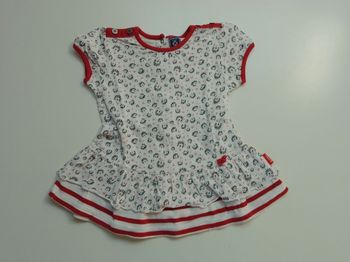 Tunique fille 4 ans Elle est où la Mer