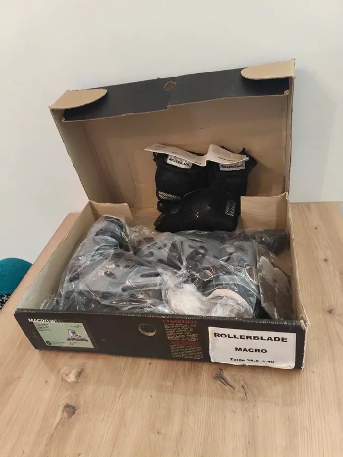 Roller rollerblade macro women - photo numéro 10