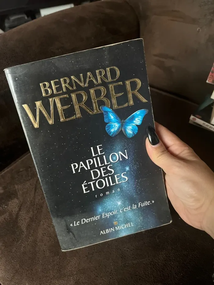 Le papillon des étoiles Bernard Werber - photo numéro 2