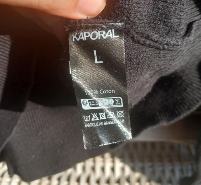 Pull col roulé Kaporal taille L - photo numéro 6
