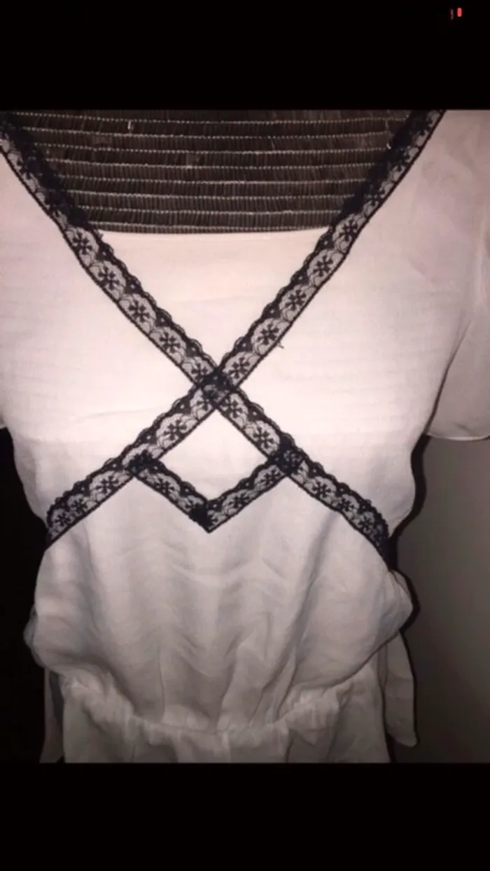 Top blouse taille 36 - photo numéro 2