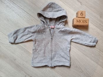 Sweat pailleté 6mois