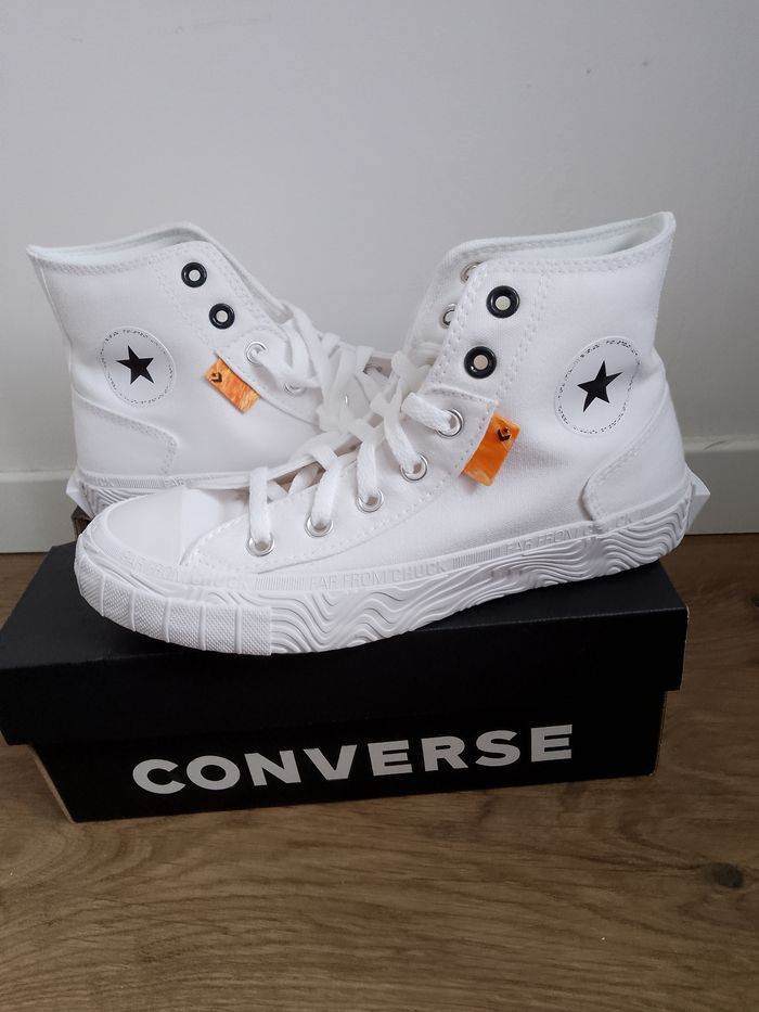 Basket converse - photo numéro 8