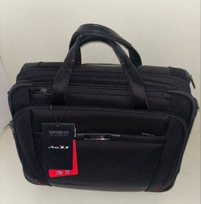 BUSINESS ROLLIGN TOTE SAMSONNITE NEUF 459€ PRIX MAGASIN - photo numéro 9