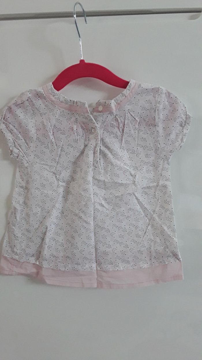 Ensemble t shirt manches courtes et pantalon - photo numéro 3