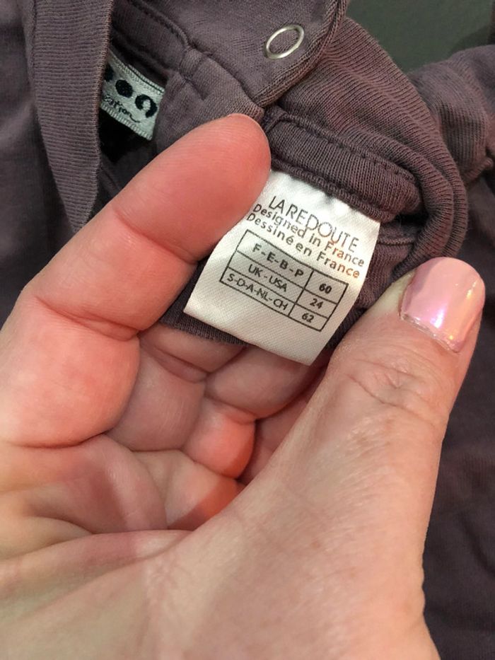 Lot de vêtements fille manches longues 3 mois - photo numéro 9