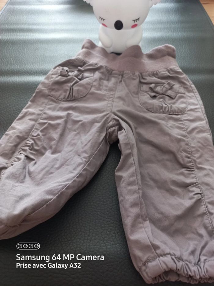 Pantalon fille