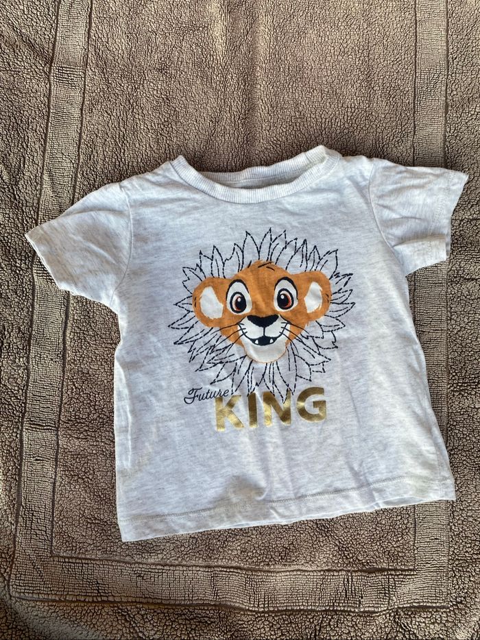 Tee shirt roi lion