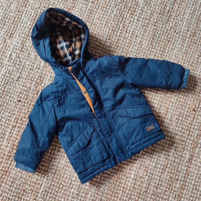 Manteau chaud garçon
