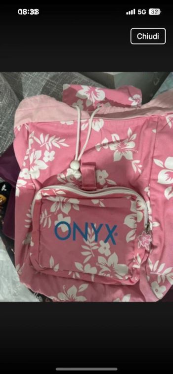 sac à dos onyx