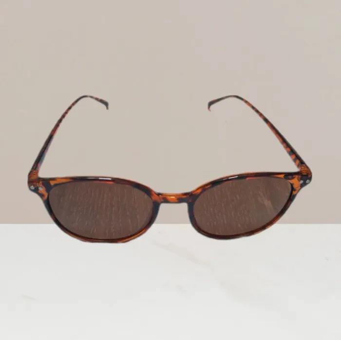 Lot de 5 paires de lunettes de soleil noir & marron - Y2K - photo numéro 4
