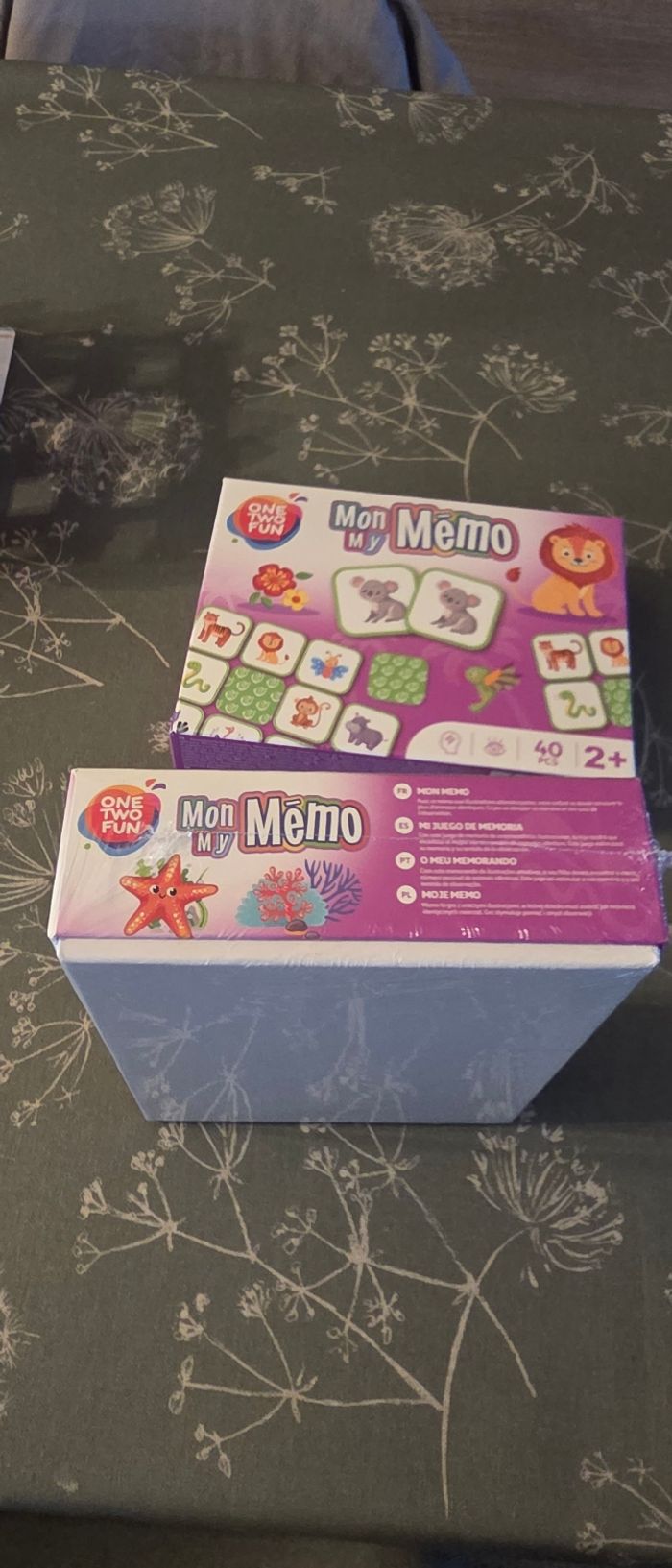 Jeu memo enfant - photo numéro 4