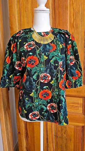 Blouse h&m manches ballon 40