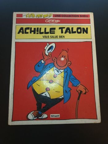 Bd "Achille Talon" hors collection
