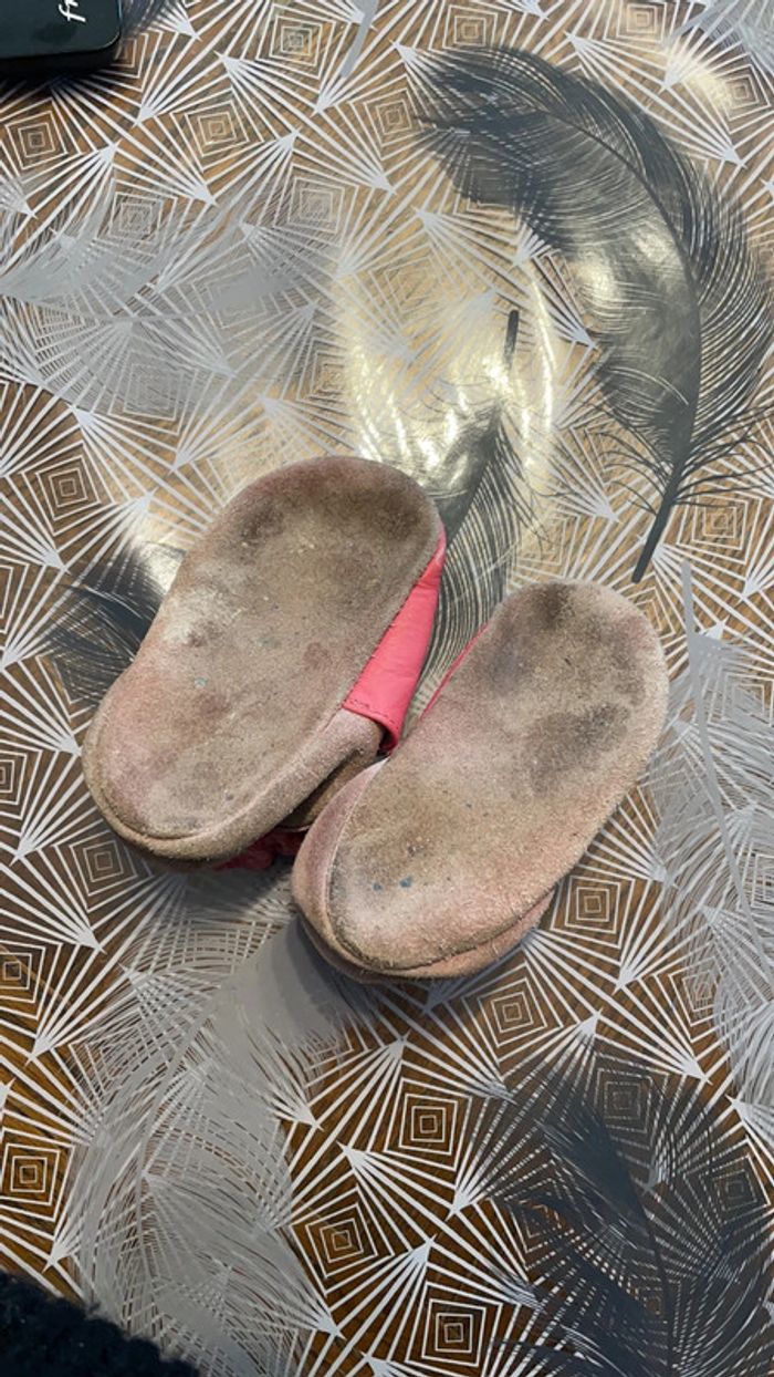 Chaussons en cuir - photo numéro 5