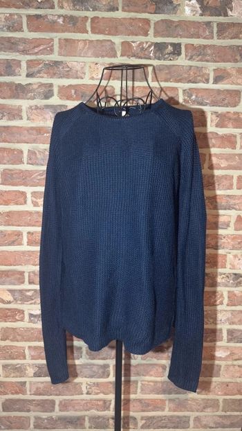 Pull bleu Pull and Bear Taille M / 38