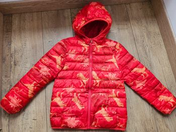 Doudoune rouge et orange Sergent Major 6 ans