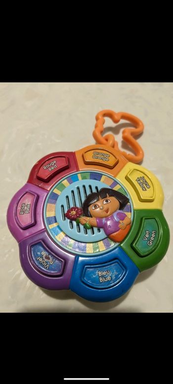 Jouet éducatif  vintage Matel , Dora l'exploratrice.