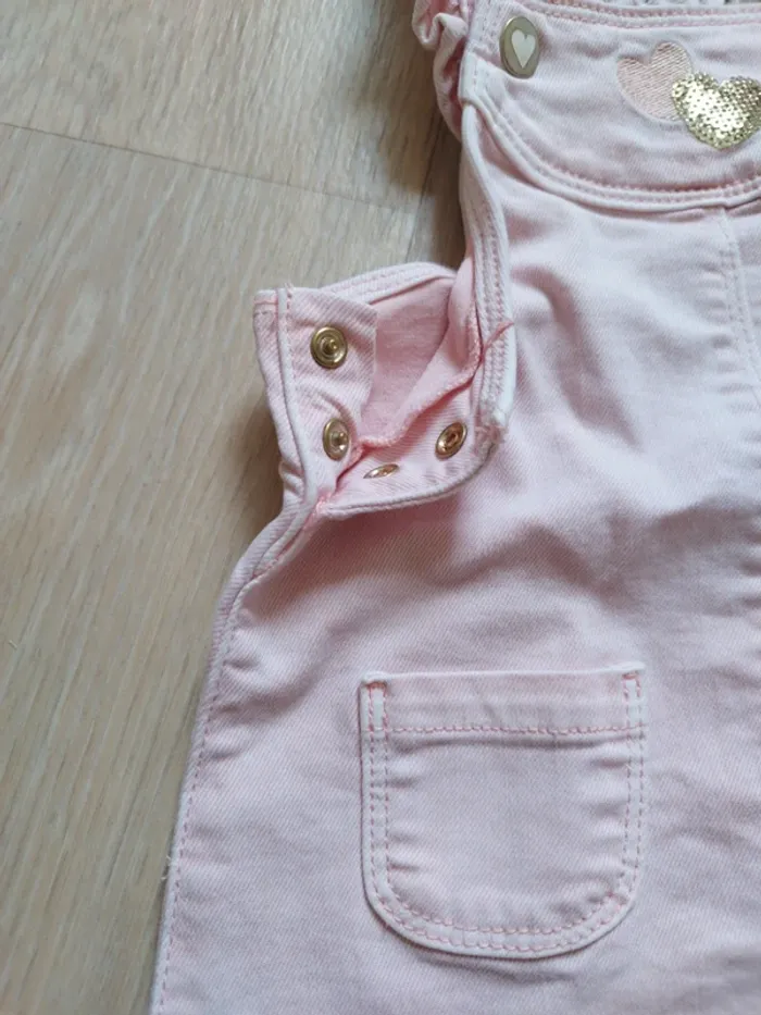 Robe en jean demi saison - photo numéro 4
